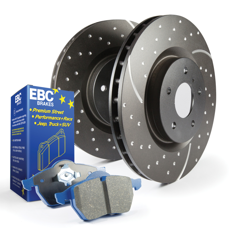 S6 Kits Bluestuff and GD Rotors - Image 2