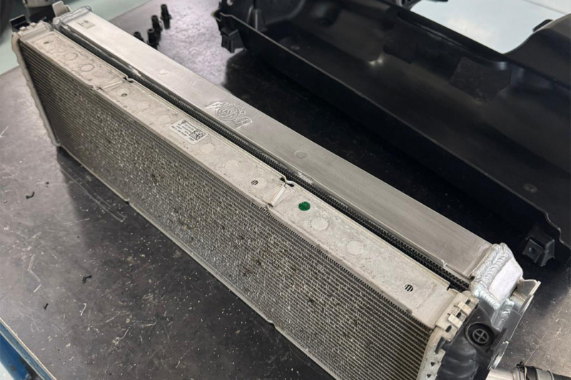 CSF 2019+ 992.1/992.2 Porsche 911(3.0LT Base/T/S/4/4S/GTS/4 GTS) High Perf Center Aluminum Radiator - Image 6