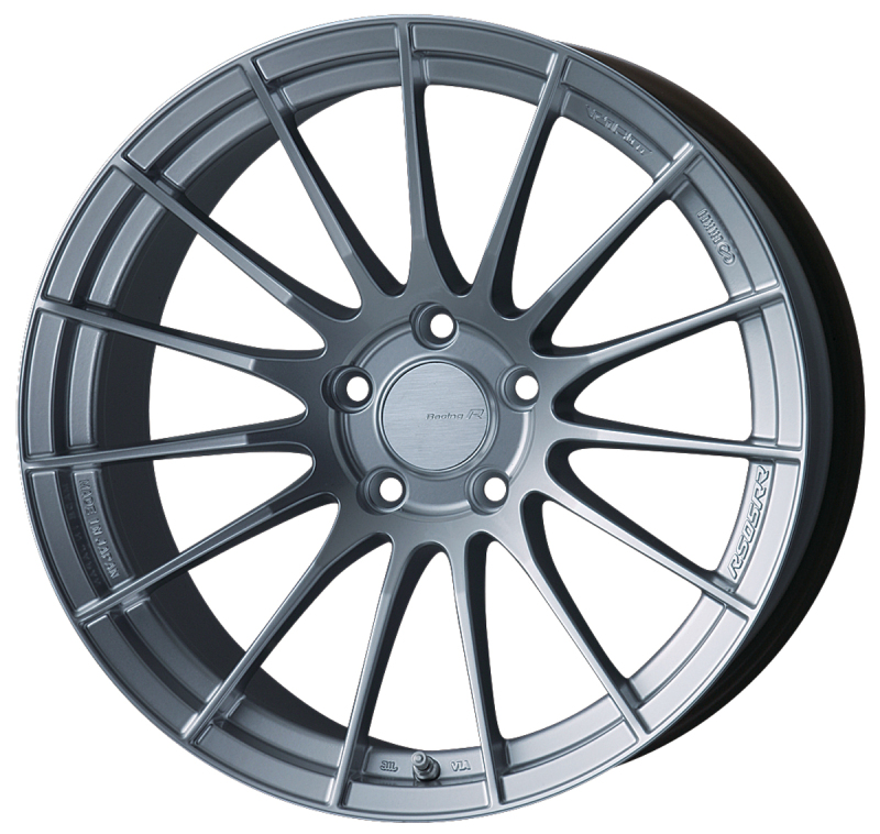 Enkei RS05-RR 18x9 35mm ET 5x114.3 75.0 Bore Sparkle Silver Wheel Spcl Order / No Cancel