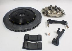 Alcon 00-09 Honda S2000 Wisefab 2 Piston Rear Race Kit - Anodized