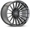 Vossen HFX-4 20x10 - 6x139.7 - ET-18 - Super Deep - 106.1 - Gloss Black Wheel