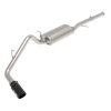 aFe Apollo GT Series Cat-Back Exhaust System GM Trucks 09-18 V6-4.3L/V8-4.8/5.3L- Black Tip