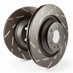 Alternative view of EBC 2021+ Ford Bronco (6th Generation) 2.30 Turbo USR Slotted Front Rotors