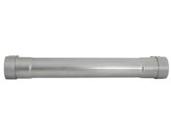 Alternative view of aFe MACH Force-Xp Resonator Delete Pipe 3 IN Inlet/Outlet x 3 IN Dia. x 19 IN Overall L w/ Clamps