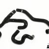 do88 SAAB 9-5 98-10 Heater Hoses for Cars w/Water Valve Black