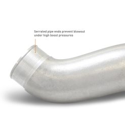 Mishimoto 2024+ Ford Mustang EcoBoost Charge Pipes - Polished - Image 4