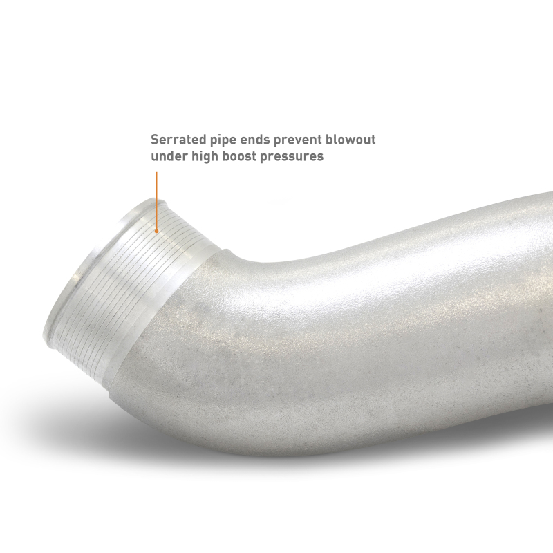 Mishimoto 2024+ Ford Mustang EcoBoost Charge Pipes - Polished - Image 4
