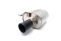 Alternative view of Dinan 11-16 BMW 535i (F10) Free Flow Axleback Exhaust System - Black Tips