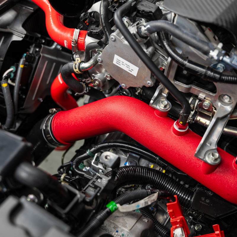 Mishimoto 2023+ Honda Civic Type-R Intercooler Kit w/Pipes - Black Intercooler/Black Pipes - Image 10