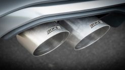 Alternative view of Borla 21-25 Audi SQ5 3.0L-V6 AWD Tip Kit (for 141008) - Brushed Steel