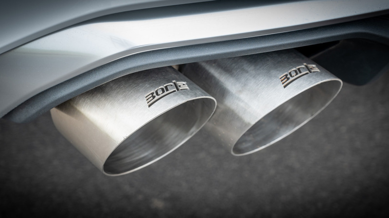 Borla 21-25 Audi SQ5 3.0L-V6 AWD Tip Kit (for 141008) - Brushed Steel - Image 2