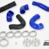 do88 SAAB 9-5 2.8t V6 10-11 Pressure Pipes w/Blue Hoses
