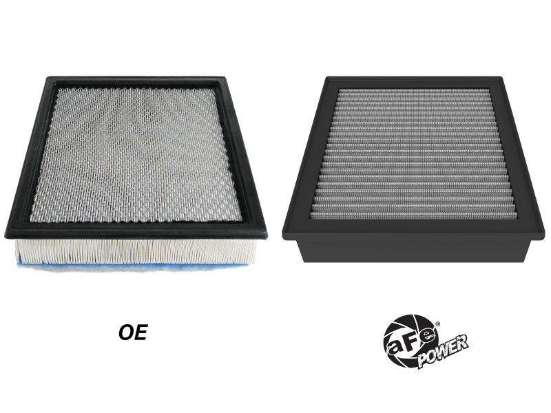 aFe Magnum FLOW OE Replacement Air Filter w/ Pro DRY S Isuzu D-Max 12-24 L4-3.0L (td) - Image 3