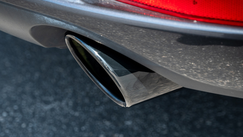 Borla 19-23 Mazda 3 NA / 21-23 Mazda 3 Turbo S-Type Axle Back Exhaust w/ 4in Black Tips - Image 3