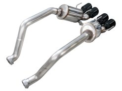 AWE Tuning C6 Chevrolet Corvette Z06/ZR1 Touring Edition Axle-Back Exhaust w/ Diamond Black Tips - Image 7