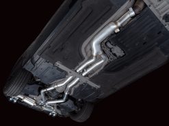 AWE Tuning 22-26 BMW M240i (G42) Touring Edition Exhaust - Chrome Silver Tips - Image 5