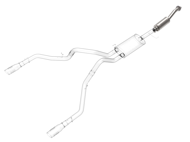aFe Vulcan Series Resonator Upgrade Pipe Fits POWER Exhaust Systems - Image 3