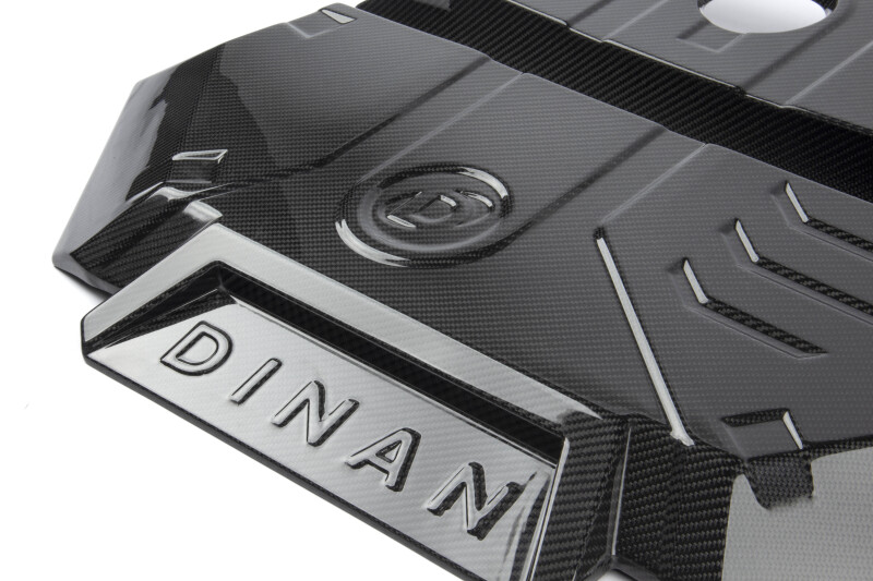 Dinan 20-25 BMW X3 M/X4 M (F97/F98) Carbon Fiber Engine Cover - Image 11