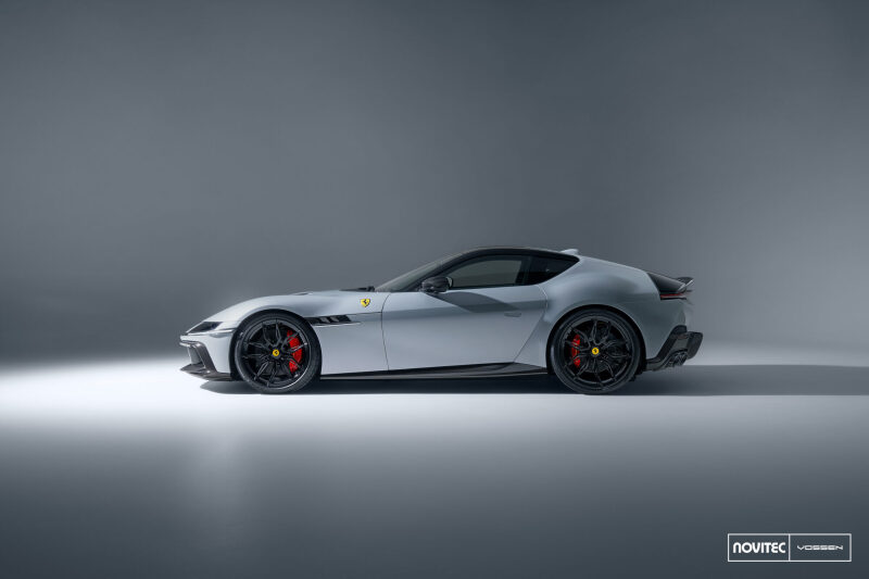Vossen x Novitec NF11 22x12in - 5x114.3 BP - ET52 - Gloss Black Ferrari 12Cilindri F167 Rear Wheel - Image 3