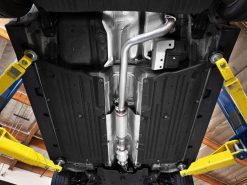 aFe 24-25 Hyundai Kona L4-1.6L (t) FWD Takeda 3in 304 Stainless Steel Mid-Pipe - Image 3