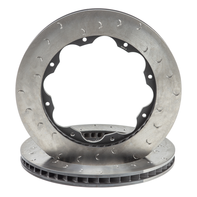 Alcon Nissan R35 GTR Gen 1/2 380X30mm Rotor Ring Kit - Rear Left - Image 2