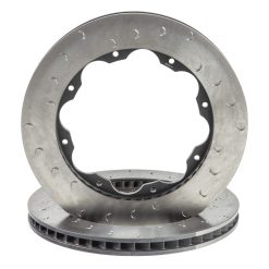 Alternative view of Alcon Nissan R35 GTR Gen 1/2 380X30mm Rotor Ring Kit - Rear Right