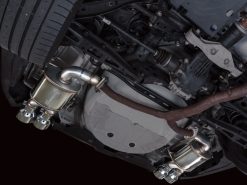 AWE Tuning 22-25 Subaru VB WRX Touring Edition Axle-Back Exhaust - Chrome Silver Tips - Image 10