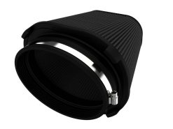 Alternative view of aFe MagnumFLOW Black Pro-5 R Air Filter (Use w/ PN 57-10002/57-10009/57-10018/57-10028)