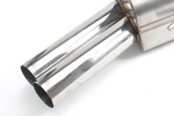 Dinan 92-99 BMW 3-Series (E36) Free Flow Axleback Exhaust - Polished Tips - Image 3