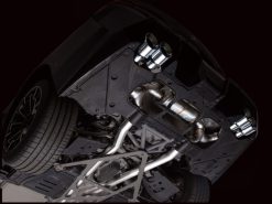 AWE Tuning BMW G90/G99 M5 Touring Edition Cat-Back Exhaust - Chrome Silver Tips - Image 22