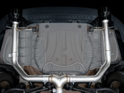 AWE Tuning 22-25 Volkswagen Jetta GLI Track Edition Exhaust - Diamond Black Tips - Image 4