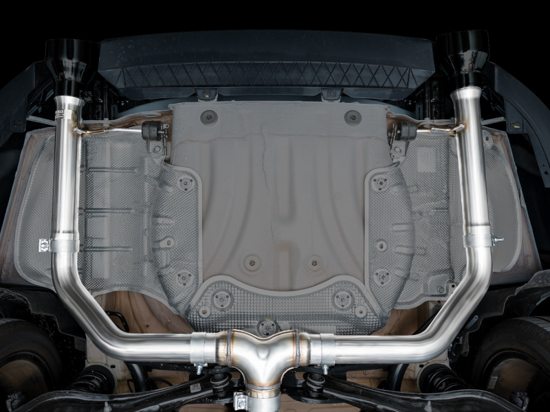 AWE Tuning 22-25 Volkswagen Jetta GLI Track Edition Exhaust - Diamond Black Tips - Image 4