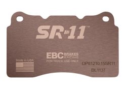 EBC Racing 17-21 Honda Civic Type-R (FK8) SR-11 Sintered Race Front Brake Pads