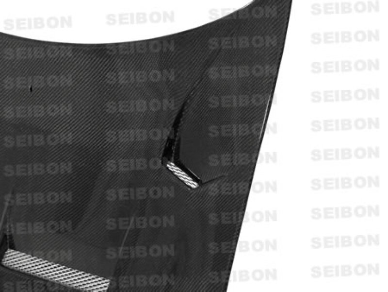 Seibon 93-02 Mazda RX7 FD3S TS Style Carbon Fiber Hood - Image 9