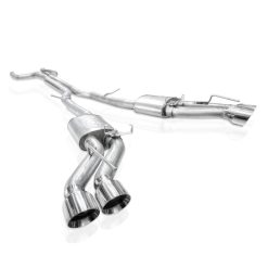 Stainless Works 22-25 Cadillac CT5-V Blackwing Catback Exhaust - Polished Tips