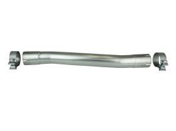 Alternative view of aFe MACH Force-Xp Muffler Delete Pipe 2-1/2 IN ID Inlet/Outlet x 24 IN Overall Length