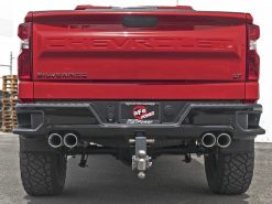 aFe GM Trucks 23-24 L6-3.0L (td) LZ0 Vulcan Series 3in 304 SS DPF-Back Exhaust System w/Polished Tip - Image 5
