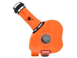 aFe 2023+ Toyota GR Corolla Takeda Momentum Cold Air Intake System Orange w/ Pro DRY S Filter - Image 5