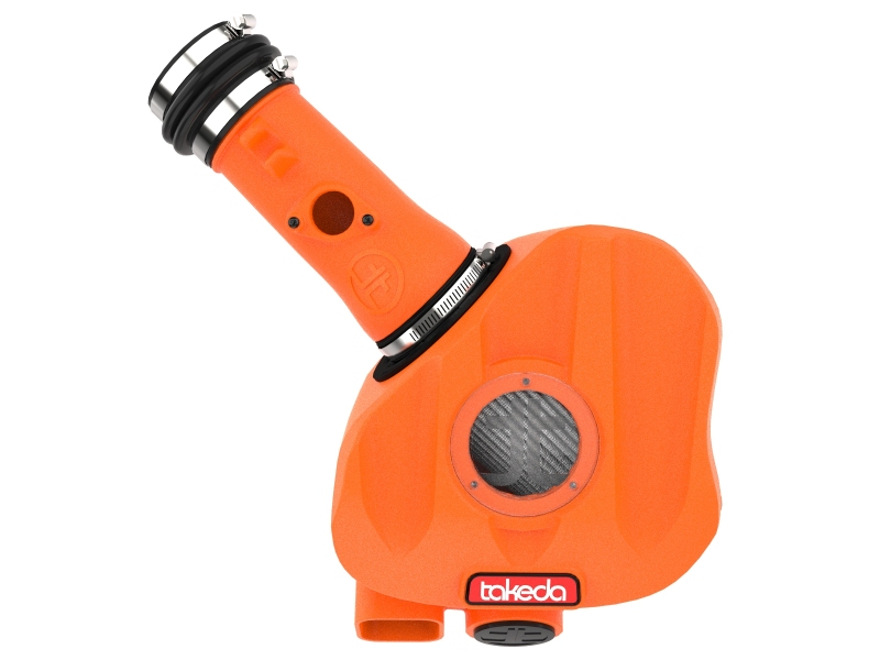 aFe 2023+ Toyota GR Corolla Takeda Momentum Cold Air Intake System Orange w/ Pro DRY S Filter - Image 5