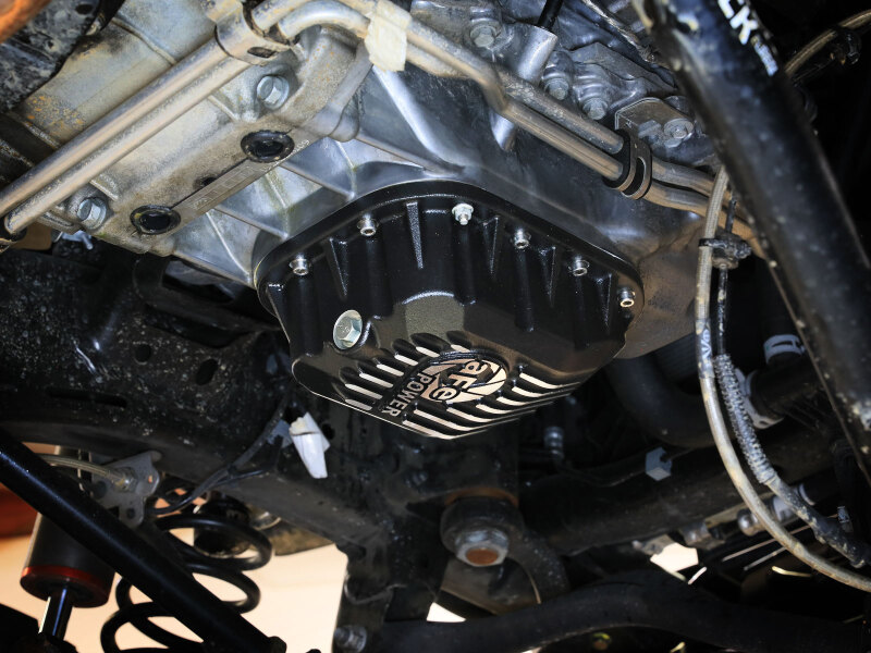 aFe POWER Pro Series Engine Oil Pan Black w/ Machined Fins Jeep Wrangler (JL)/Gladiator 18-25 V6 - Image 7