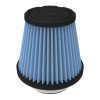 aFe POWER Universal Clamp-On Air Filter w/ D2 Dura-Dry Media - 3-1/2in F x 6in B x 4in T x 5in H