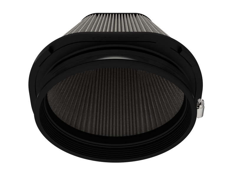 aFe Magnum FLOW Universal Pro DRY S Air Filter (7.5x5.5)in F (9.25x7.25)in B x (6x4)in T x 9in H - Image 3