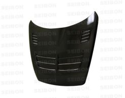 Seibon 04-08 Mazda RX8 TSII Carbon Fiber Hood - Image 4