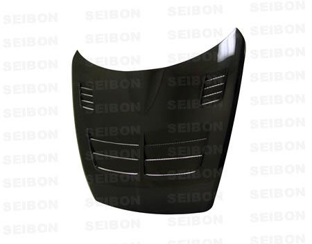 Seibon 04-08 Mazda RX8 TSII Carbon Fiber Hood - Image 4