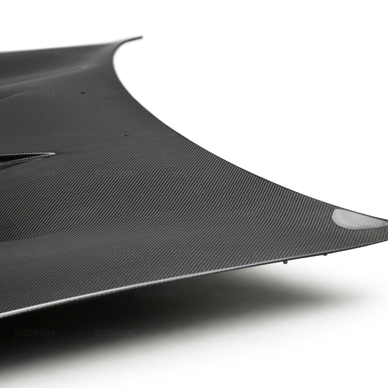 Seibon 93-96 Mazda RX-7 ST Carbon Fiber Hood - Image 9