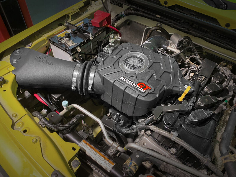 aFe 19-20 Suzuki Jimny 1.5L Momentum GT Cold Air Intake w/ Pro DRY S Media - Image 9