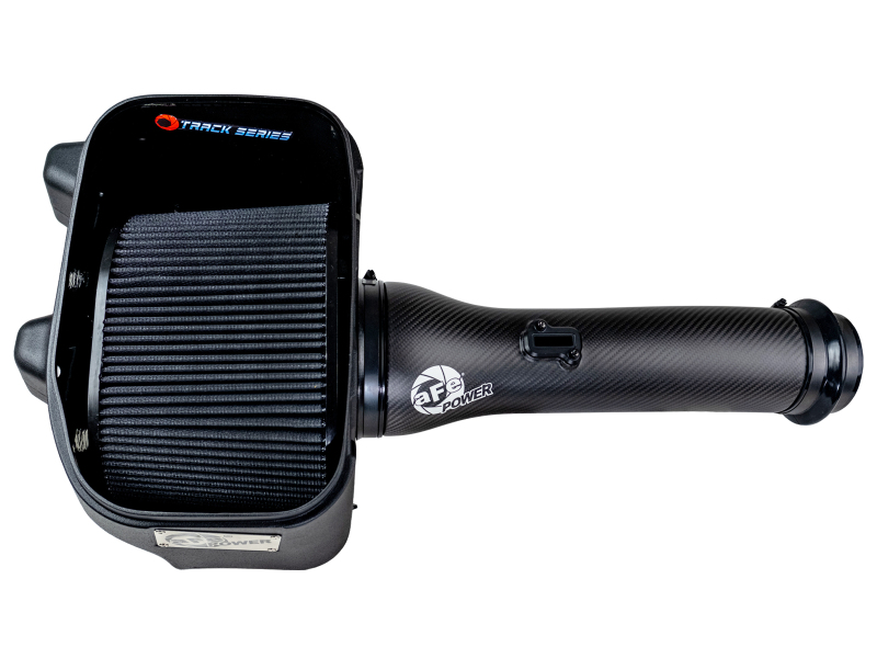 aFe 2025+ Dodge Ram 1500 RHO Track Series Carbon Fiber Cold Air Intake System w/ Blk Pro 5R Filter - Image 5