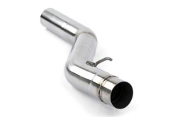 Dinan 19-26 BMW 330i (G20)/21-26 BMW 430i (G22) Valved Axleback Exhaust System - Black Tips - Image 10