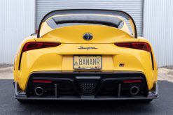 Dinan 20-26 Toyota GR Supra (A90/A91) Carbon Fiber High-Rise Rear Spoiler - Image 14