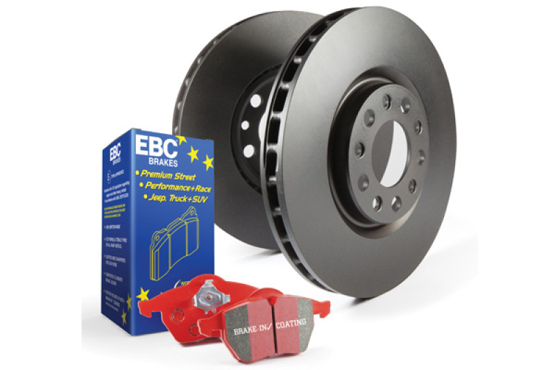 EBC S12 Kits Redstuff Pads and RK Rotors - Image 3